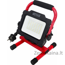 AWTools AWTOOLS SMD LED REFLECTOR NEšiojamasis 30 W BASE H TIPO