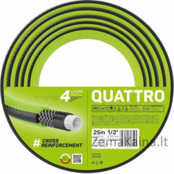 Cellfast CF.QUATTRO Tvoros žarna 1/2"80m PL