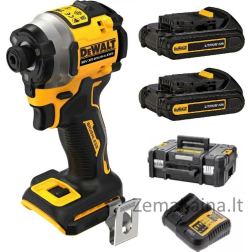 Dewalt DEWALT.IMPACT DRIVER.18V 208Nm 2x2.0Ah TSTAK DCF850D2T