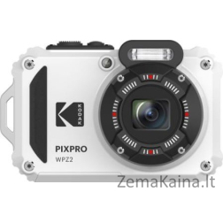 Kodak WPZ2 skaitmeninis fotoaparatas baltas