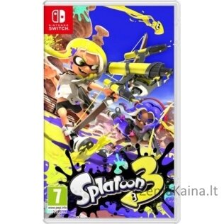„SplOn 3 Nintendo Switch“