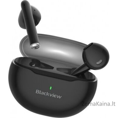 Blackview Airbuds 6 ausinės Juodos spalvos