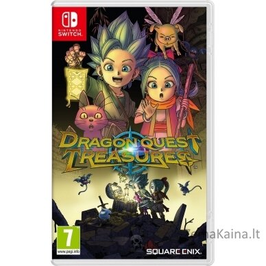 „Dragon Quest Treasures Nintendo Switch“