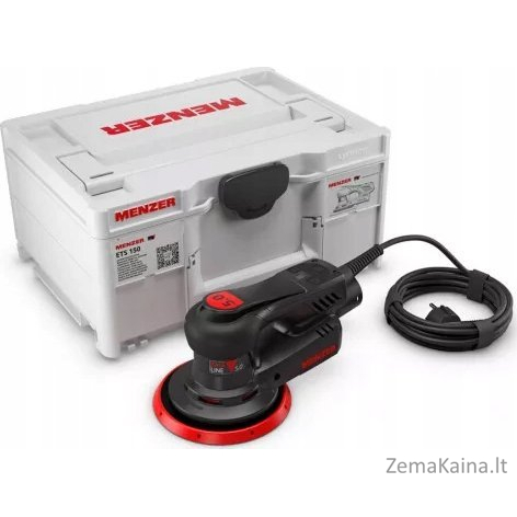 Menzer šlifuoklis Menzer ETS 150 5.0 ekscentrinis elektrinis šlifuoklis dėkle