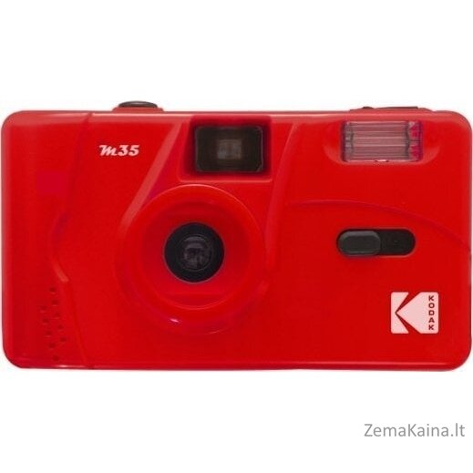 Kodak M35 raudonas skaitmeninis fotoaparatas