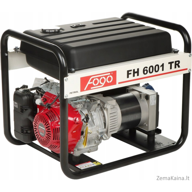 Fogo generatorius GENERATOR FH-6001TR 5600 W Honda GX 390 FOGO