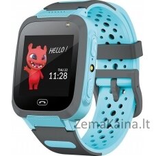 „Smartwatch MaxLife MXKW-310“ juoda ir mėlyna (OEM0300480)
