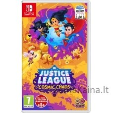 „DC Justice League“: „Cosmic Chaos Nintendo Switch“