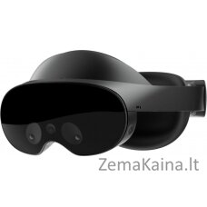 VR META Quest Pro juodi Google VR akiniai