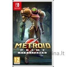 „Metroid Prime Remastered Nintendo Switch“