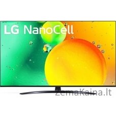 LG 65NANO769Q NANOCELL 65 '' 4K Ultra HD Tizen