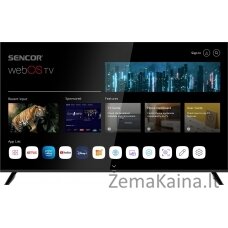 Sencor SLE 65US801TCSB LED 65 '' 4K Ultra HD Webos TV