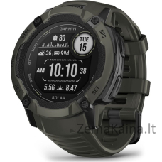 Garmin laikrodis Garmin Instinct 2X 010-02805-05 Solar, Moss