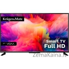 Kruger&Matz KM0243FHD-V LED 40'' Full HD televizorius VIDAA
