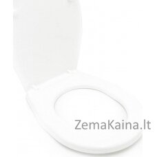 Inter-Sano klozeto sėdynė Universali balta unitazo kėdutė INTER-SANO 5903338015010