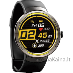 „Smartwatch Kumi Ku5 Black“ (ku-ku5/BK)