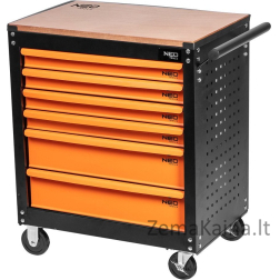 „Neo Tool Cart“ dirbtuvių spintelė (Custom Pro dirbtuvių spintelių rinkinys iš 33)