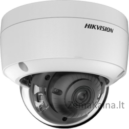 Hikvision IP kamera Hikvision AcuSense IP kamera kupolo korpuse, 4MP raiška, jutiklis: 1/1.8" HIKVISION - HIKVISION