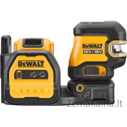 Dewalt DEWALT.LINE LASER 12/18V DCE822D1G18 GREEN + 2 TAŠKAS 1x2,0Ah