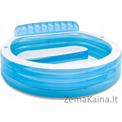 „Intex“ pripučiamas baseinas su suoliuku 224x216 cm (57190)