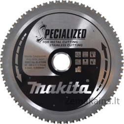 „Makita MAKITA“ diskinis pjūklas, 150 x 20 x 60z METALAS / NERŪDijantis PLIENAS (DCS551 / DCS53)