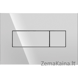 Cersanit nuleidimo mygtukas OPTI A1, blizgus chromas (K97-495)