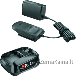 Bosch Starter kit 18 V 2,5 Ah su AL 18V-20 įkrovikliu