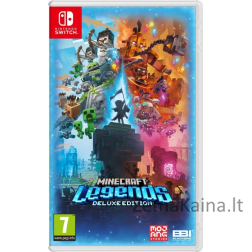 „Minecraft Legends Deluxe Edition Nintendo Switch“