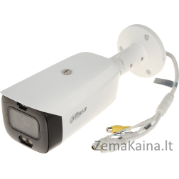 „Dahua Technology“ IP kamera IPC-HFW3849T1-AS-PV-0280B-S4 TiOC Visų spalvų IP KAMERA – 8,3 Mpx 4K UHD 2,8 mm DAHUA
