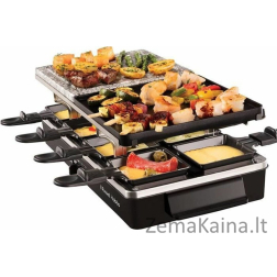 Russell Hobbs elektrinė kepsninė Russell Hobbs Multi Raclette 3in1 elektrinė kepsninė 26280-56 juoda