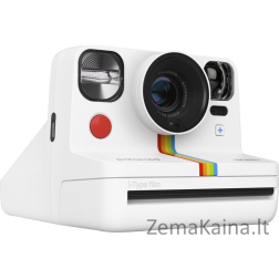 „Polaroid“ skaitmeninis fotoaparatas „Polaroid Now“ + „Gen 2“ baltas fotoaparatas
