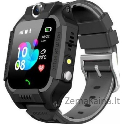 GoGPS K24 išmanusis laikrodis juodas (K24BK)