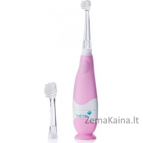 Brush-baby BabySonic dantų šepetėlis, rožinis