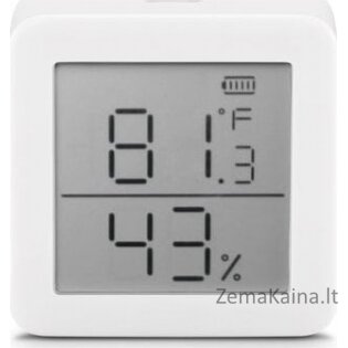 SwitchBot Meter Weather Station – termometras ir higrometras (RC041446)