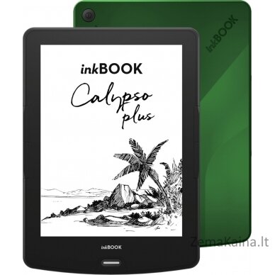 inkBOOK Calypso Plus skaitytuvas, žalias