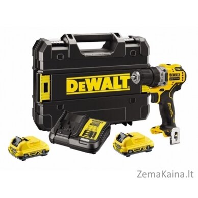 12V 57/25Nm 2x2Ah DCD701D2 DEWALT 1