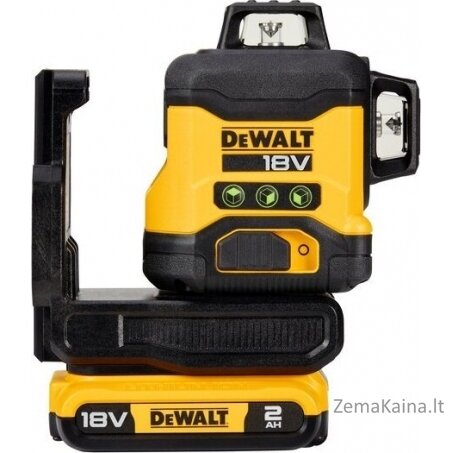 Dewalt DEWALT.LINE LASER 18V ​​3X360 1x2.0Ah DCLE34031D1