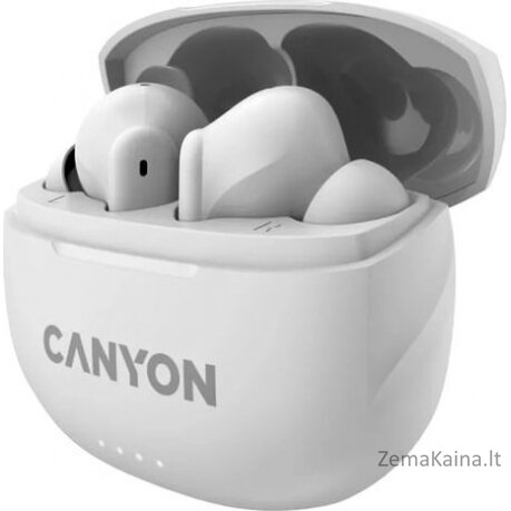 Canyon TWS-8 ausinės baltos (CNS-TWS8W)