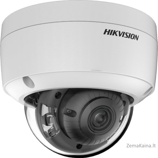 Hikvision IP kamera Hikvision AcuSense IP kamera kupolo korpuse, 4MP raiška, jutiklis: 1/1.8" HIKVISION - HIKVISION
