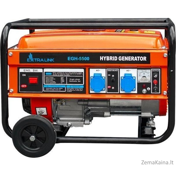 ExtraLink EGH-5500 5500 W generatorius