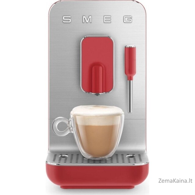 Smeg BCC02RDMEU espreso aparatas