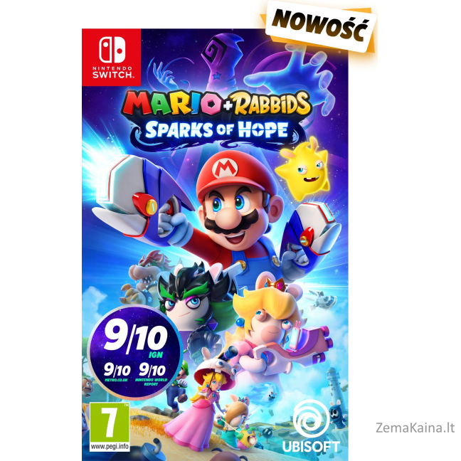 Mario + Rabbids Sparks of Hope Nintendo Switch