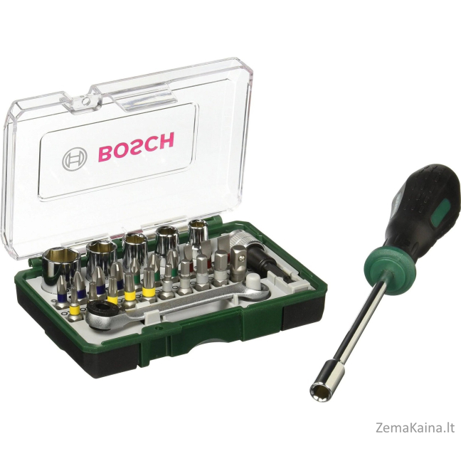 „Bosch Mini-X-Line 27 EL“ įrankių rinkinys. (2607017331)