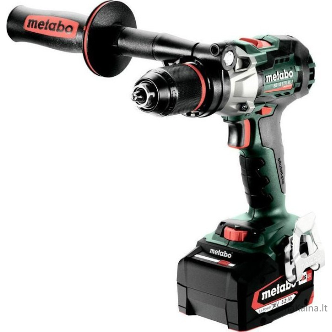Atsuktuvas Metabo METABO UD.SB 18 LTX BL I 130/65Nm 2x5.2Ah.