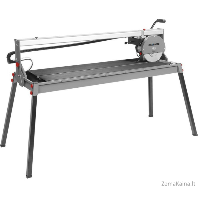 Grafitinis plytelių pjaustytuvas 1500W 250x25 (59G892)