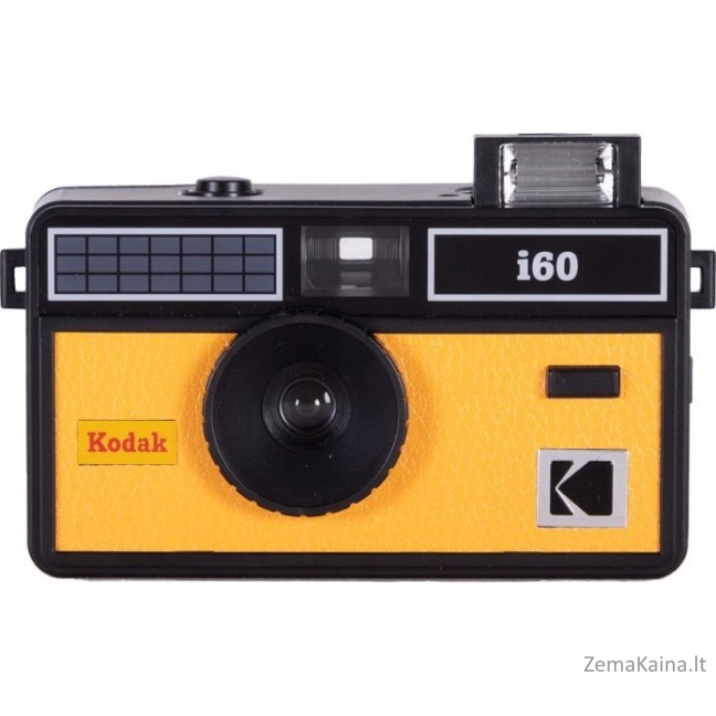Kodak I60 geltonas skaitmeninis fotoaparatas