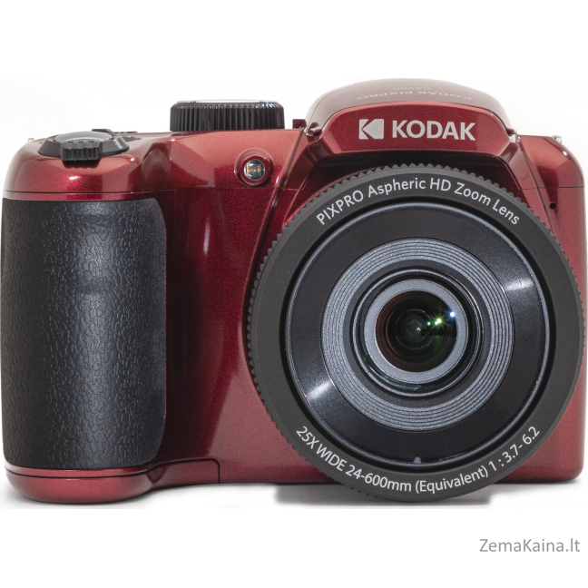 Kodak AZ255 raudonas skaitmeninis fotoaparatas