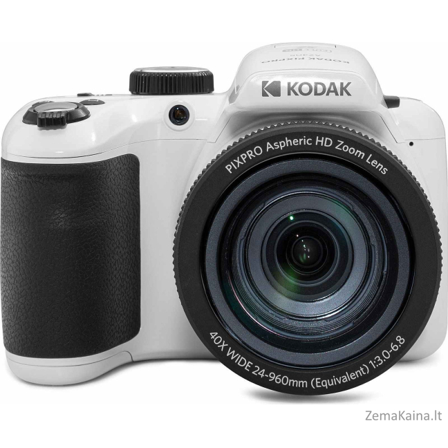 Kodak skaitmeninis fotoaparatas Kodak AZ405 baltas