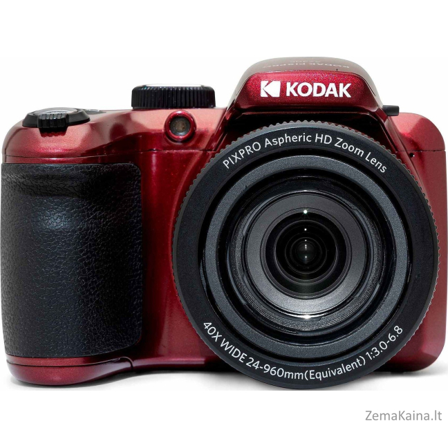 Kodak skaitmeninis fotoaparatas Kodak AZ405 raudonas