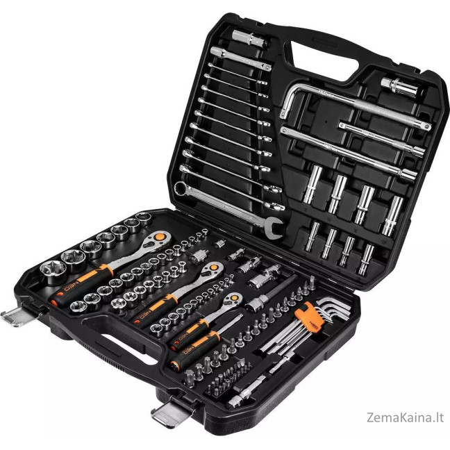 Neo 10-070 įrankių rinkinys 126 vnt. (10-070)